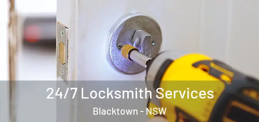24/7 Locksmith Services Blacktown - NSW