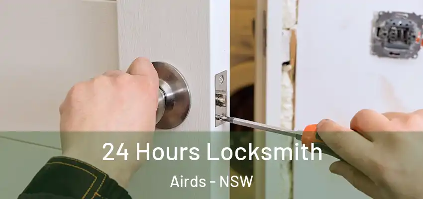 24 Hours Locksmith Airds - NSW