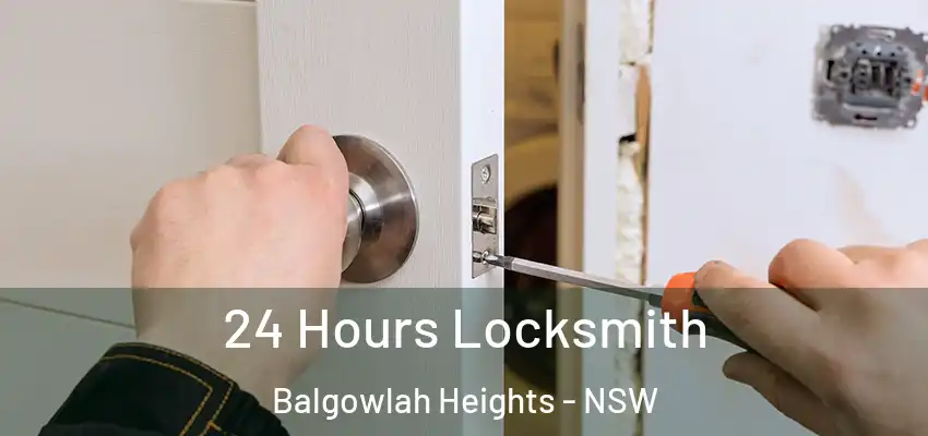 24 Hours Locksmith Balgowlah Heights - NSW