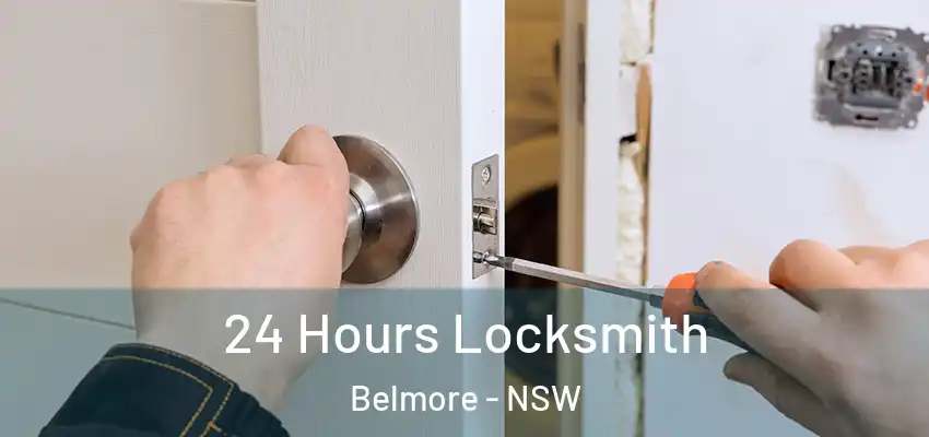 24 Hours Locksmith Belmore - NSW