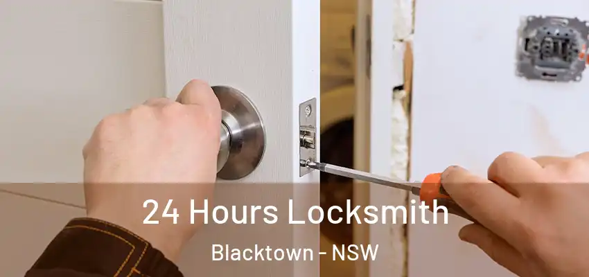 24 Hours Locksmith Blacktown - NSW