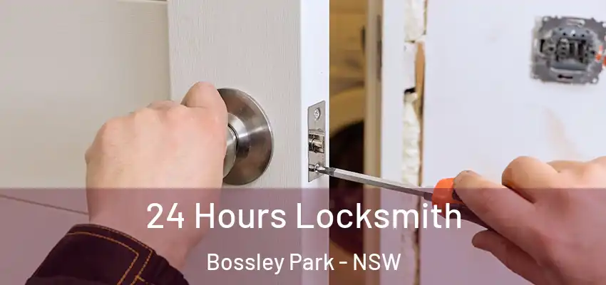 24 Hours Locksmith Bossley Park - NSW