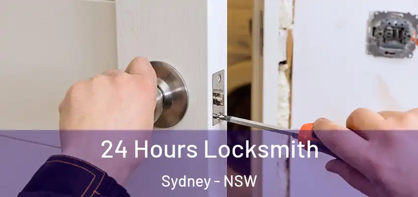 24 Hours Locksmith Sydney - NSW