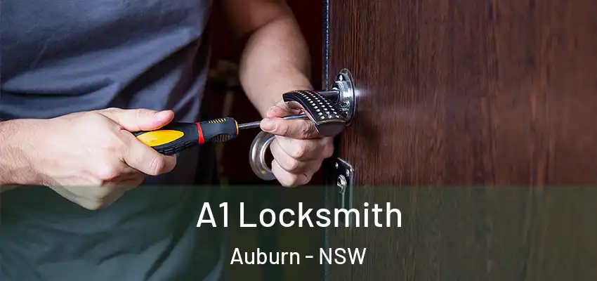 A1 Locksmith Auburn - NSW