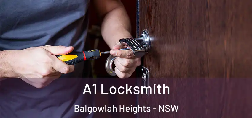 A1 Locksmith Balgowlah Heights - NSW