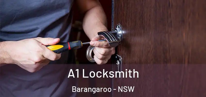 A1 Locksmith Barangaroo - NSW