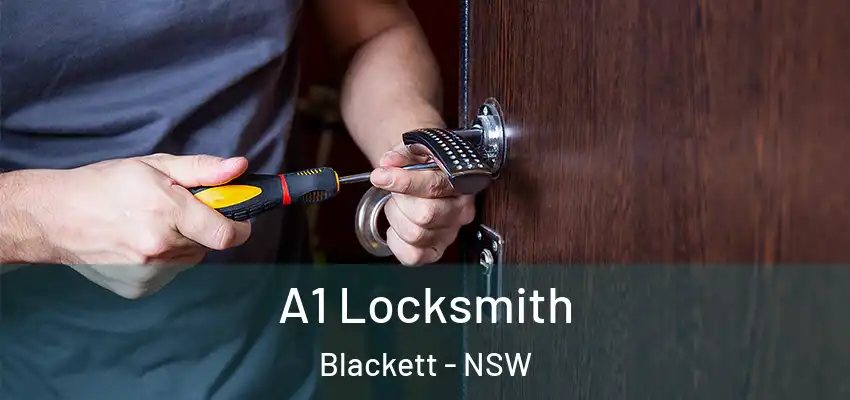 A1 Locksmith Blackett - NSW