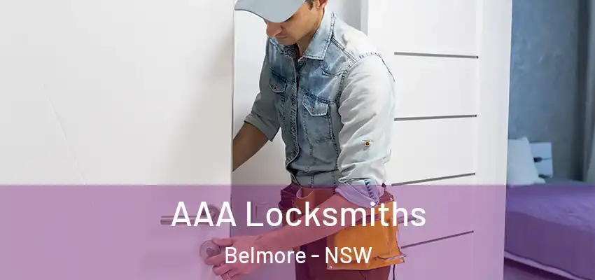 AAA Locksmiths Belmore - NSW