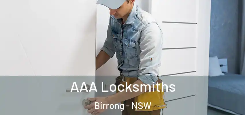 AAA Locksmiths Birrong - NSW