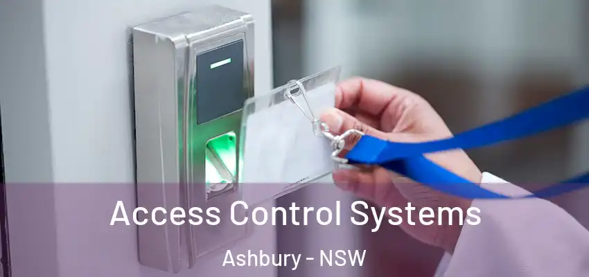 Access Control Systems Ashbury - NSW