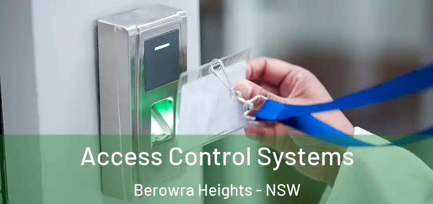 Access Control Systems Berowra Heights - NSW