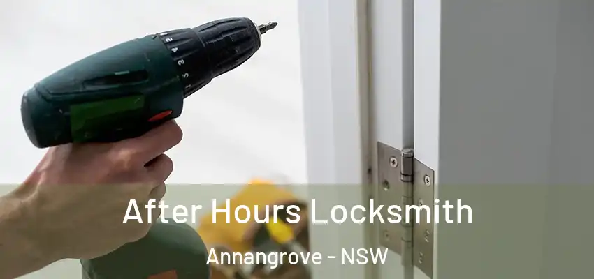 After Hours Locksmith Annangrove - NSW