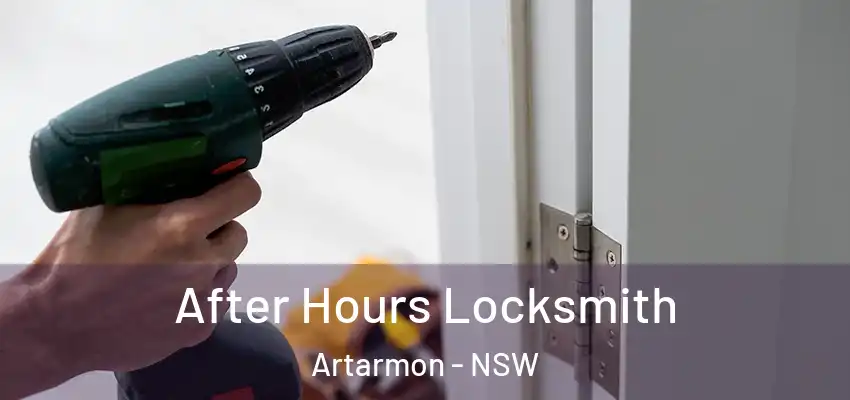 After Hours Locksmith Artarmon - NSW