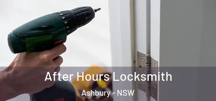 After Hours Locksmith Ashbury - NSW