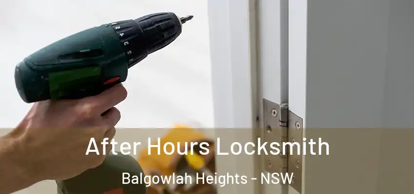After Hours Locksmith Balgowlah Heights - NSW