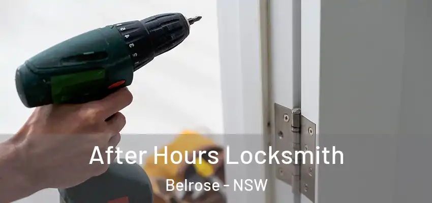 After Hours Locksmith Belrose - NSW