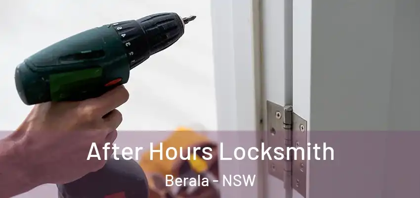 After Hours Locksmith Berala - NSW