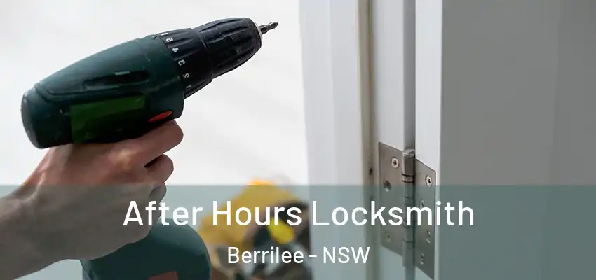 After Hours Locksmith Berrilee - NSW