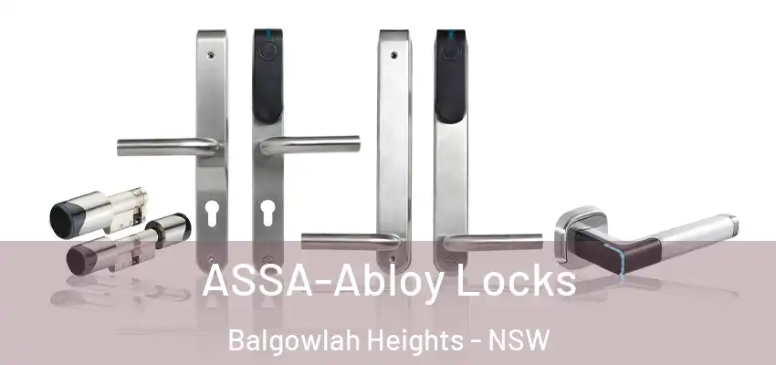 ASSA-Abloy Locks Balgowlah Heights - NSW
