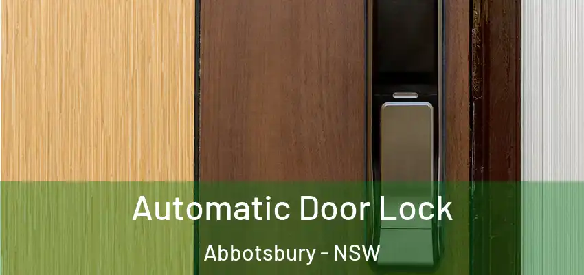 Automatic Door Lock Abbotsbury - NSW