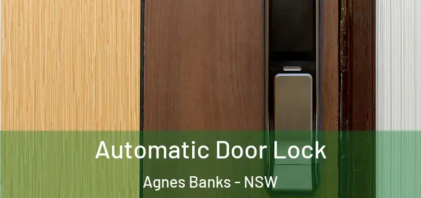 Automatic Door Lock Agnes Banks - NSW