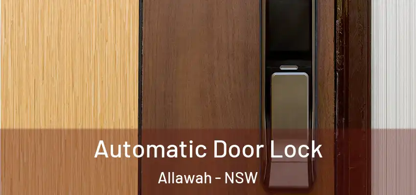 Automatic Door Lock Allawah - NSW