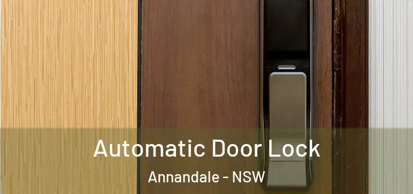 Automatic Door Lock Annandale - NSW