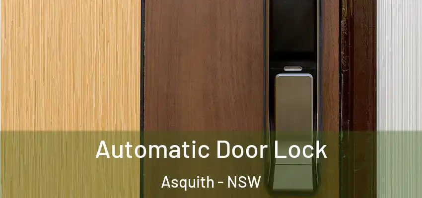 Automatic Door Lock Asquith - NSW