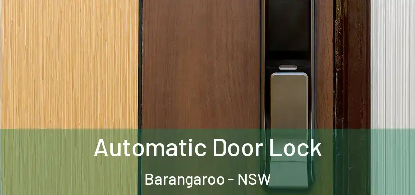 Automatic Door Lock Barangaroo - NSW