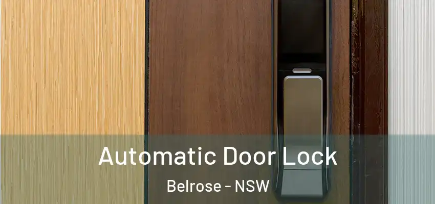 Automatic Door Lock Belrose - NSW