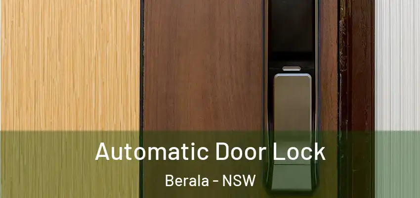 Automatic Door Lock Berala - NSW