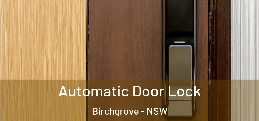 Automatic Door Lock Birchgrove - NSW