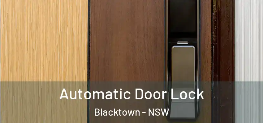 Automatic Door Lock Blacktown - NSW