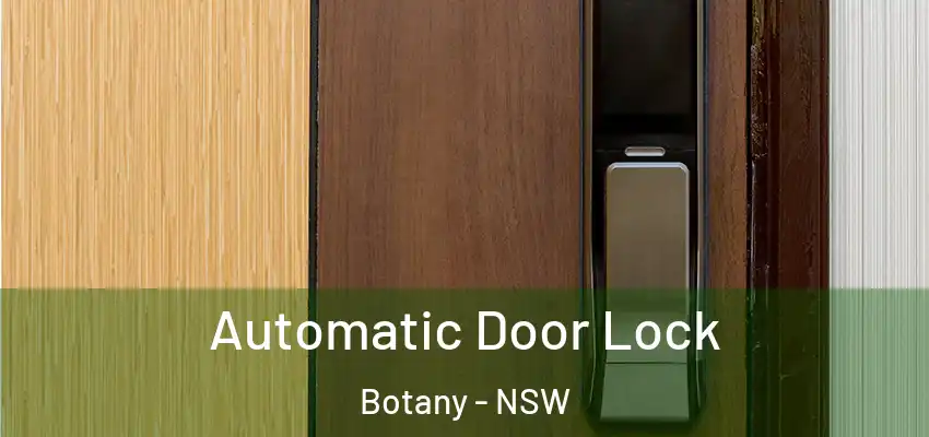 Automatic Door Lock Botany - NSW