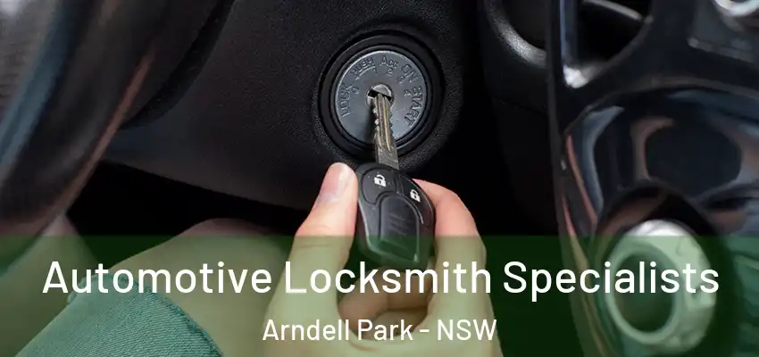 Automotive Locksmith Specialists Arndell Park - NSW