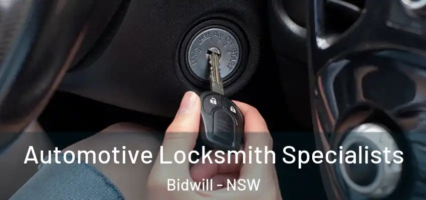 Automotive Locksmith Specialists Bidwill - NSW