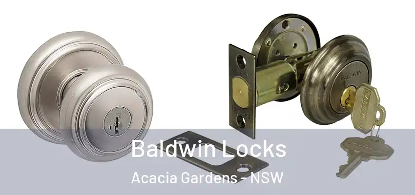 Baldwin Locks Acacia Gardens - NSW