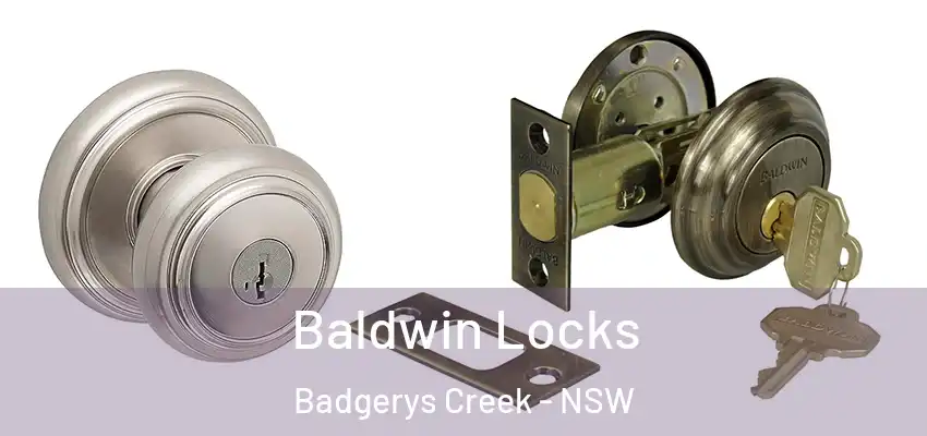 Baldwin Locks Badgerys Creek - NSW