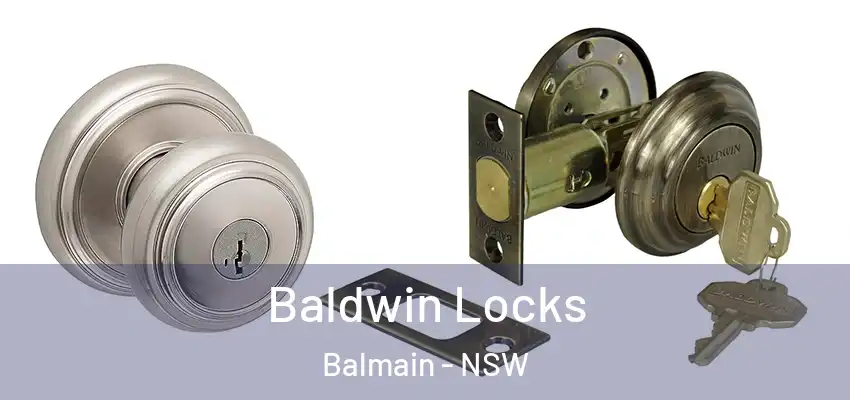 Baldwin Locks Balmain - NSW