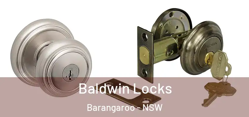 Baldwin Locks Barangaroo - NSW