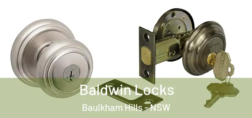 Baldwin Locks Baulkham Hills - NSW