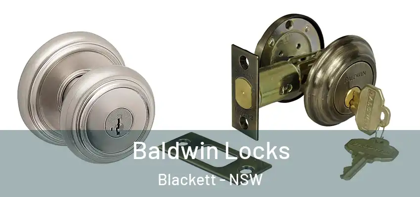 Baldwin Locks Blackett - NSW