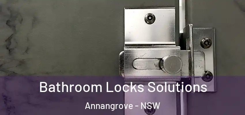 Bathroom Locks Solutions Annangrove - NSW