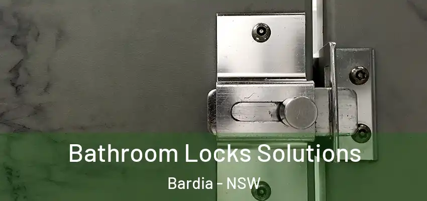 Bathroom Locks Solutions Bardia - NSW