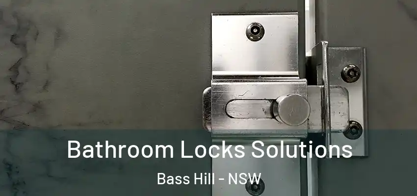 Bathroom Locks Solutions Bass Hill - NSW