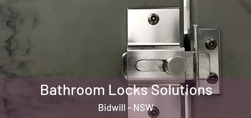 Bathroom Locks Solutions Bidwill - NSW