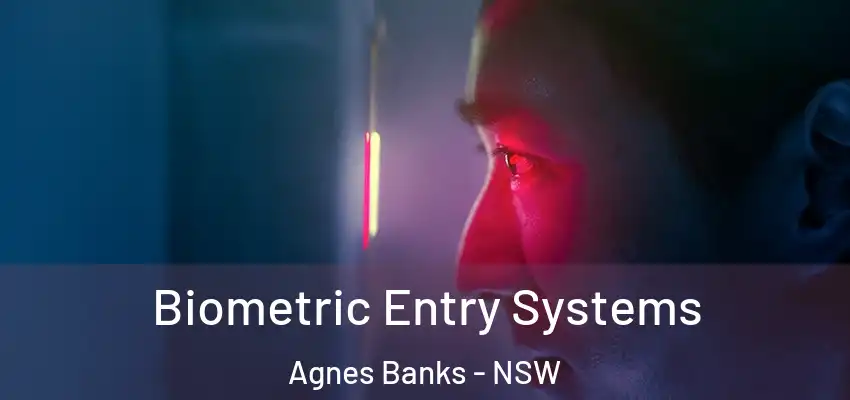 Biometric Entry Systems Agnes Banks - NSW