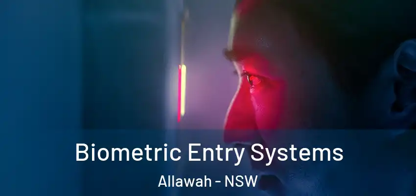 Biometric Entry Systems Allawah - NSW