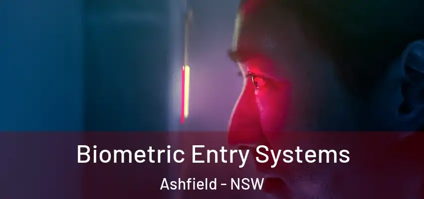 Biometric Entry Systems Ashfield - NSW