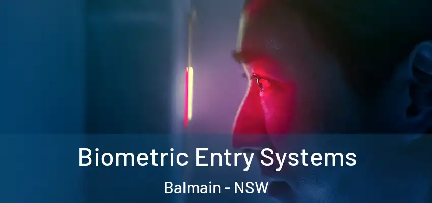 Biometric Entry Systems Balmain - NSW